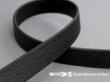 TPU-band met leren reliëf