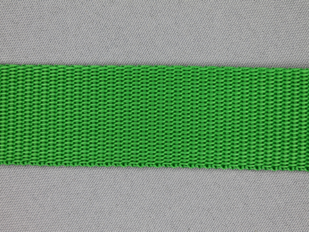 Parachute band 30mm gras groen