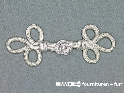 Brandenburger 55x150mm zilver