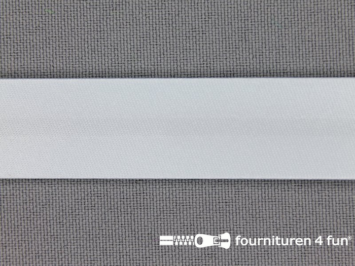 SATIJN BIASBAND | 20 MM ZWART - Band SATIJN BIASBAND | 20 MM ZWART - Band