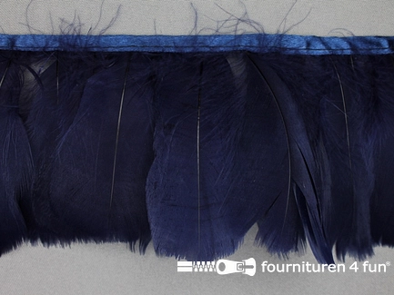 Verenband 90mm donker blauw