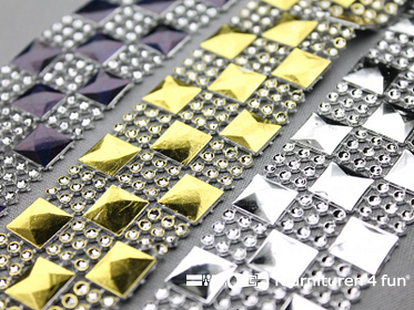 Strass & Spikes banden