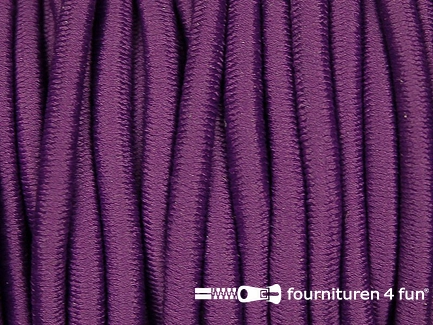 Elastisch koord ca. 3mm aubergine-paars