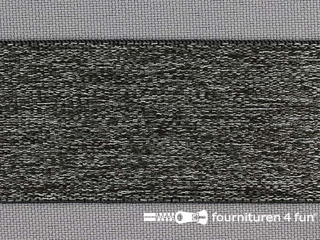 Rol 20 meter boxershort elastiek - 32mm - donkergrijs gemêleerd