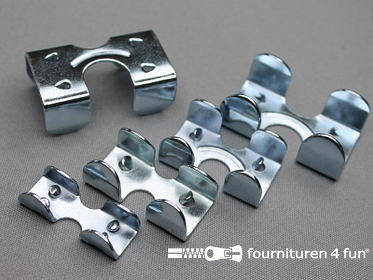 Metalen touwklemmen