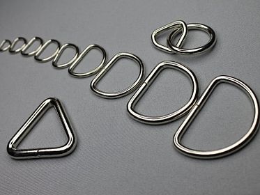 Halsband ringen & D-ringen