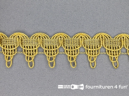 Goud band 25mm