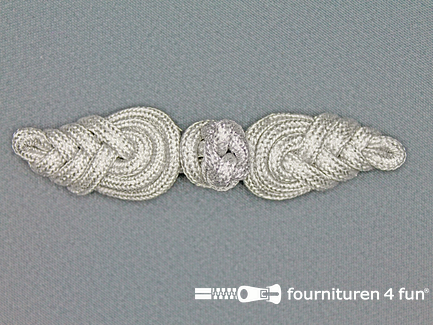 Brandenburger 25x120mm zilver