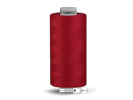 Naaigaren - Profipoly® - Topkwaliteit - Extra sterk - 200 meter - donker rood (337)