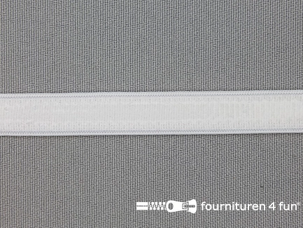Siliconen elastiek - 10mm - wit