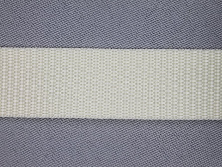 Rol 30 meter parachute band 25mm ecru