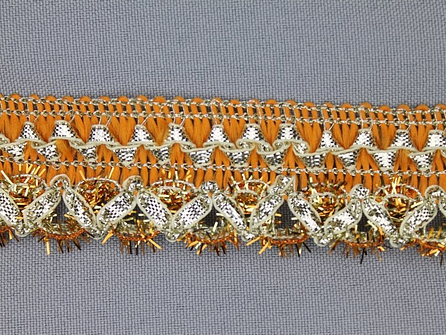 RESTANT Rol 8 meter party band 30mm oranje