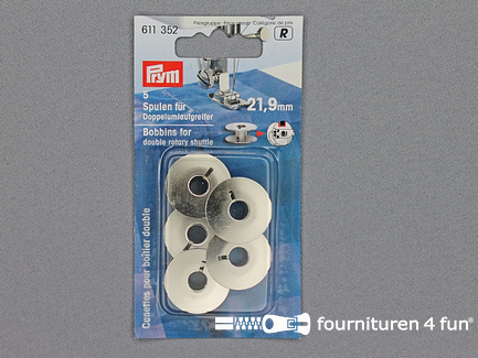 Prym naaimachine spoeltjes 21,9mm - 5 stuks - 611352