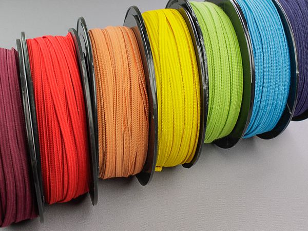 Rollen gekleurd soepel elastiek 5mm