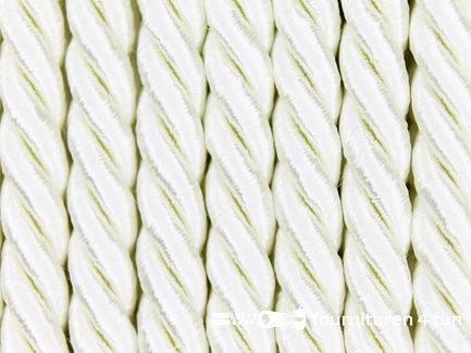 Viscose meubel koord - 5mm - ecru