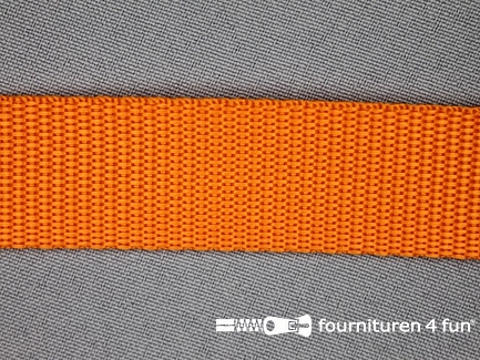Parachute band - 25mm - oranje