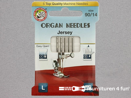 Metropolitan Vriend bunker Organ Needles naaimachine naalden - Jersey 90 kopen? Fournituren4fun®