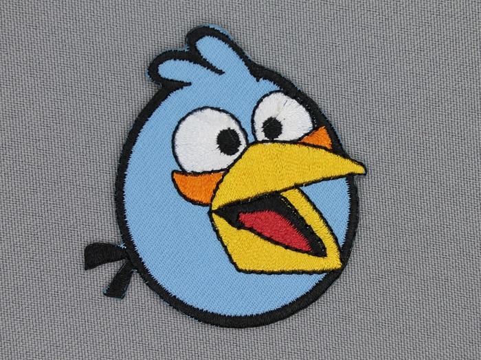 geeuwen Voorkeur wond Angry Birds applicatie 55x57mm kopen? Fournituren4fun®