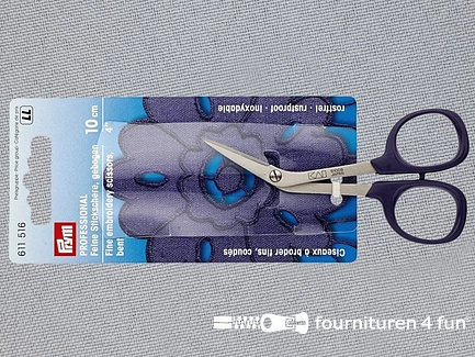 KAI 5100B - Prym Professional borduurschaar 10cm - gebogen - 611516