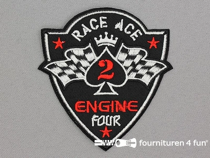 Applicatie 80x84mm Race Ace 2 Engine Four
