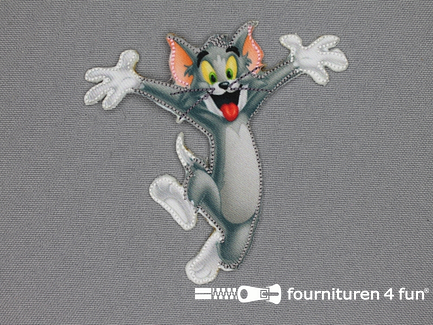 Tom&Jerry applicatie 80x80mm