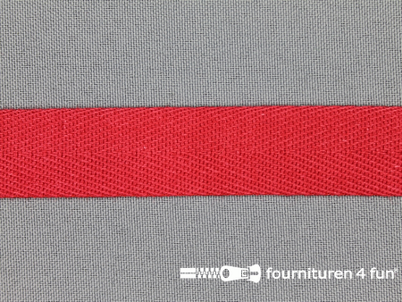 Luxe keperband 20mm rood