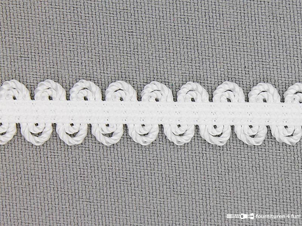 Lingerie elastiek 11mm wit-offwhite