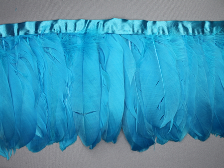 Verenband 160mm aqua blauw