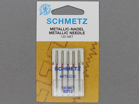 Schmetz machine naalden - metallic 80