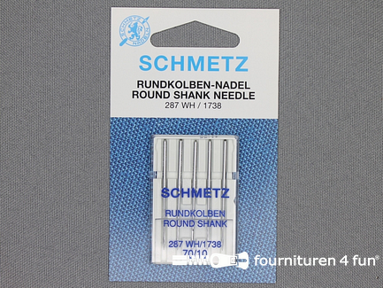 Schmetz machine naalden - rondkolf 70