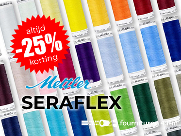 Mettler Seraflex - elastisch machinegaren