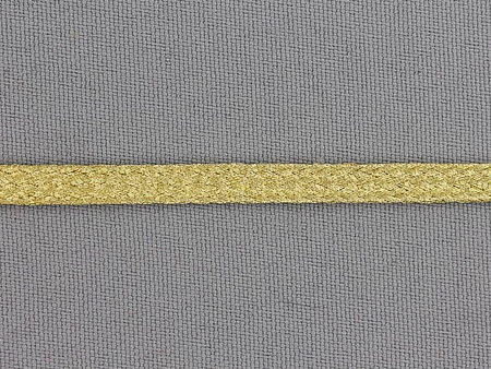 Brokaat goud band 6mm 