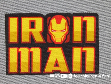 Avengers applicatie 42x62mm Iron Man