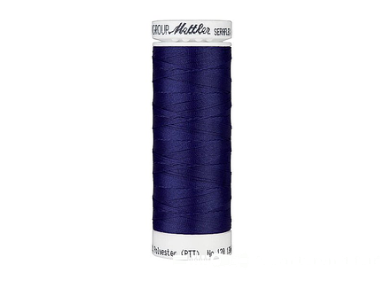 Mettler Seraflex - elastisch machinegaren - donker paars blauw (1305)