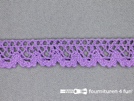 COUPON 10 meter Ibiza broderie 16mm Lila