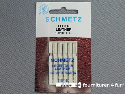 Schmetz naalden - leder - 110