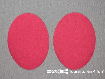 Kinder kniestukken 105x80mm fuchsia roze - per paar