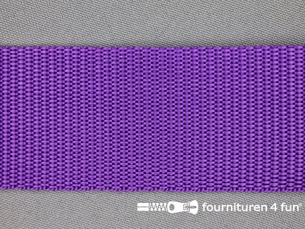 Rol 30 meter parachute band 40mm paars
