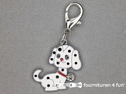 Halsband decoratie hondje - dalmatier