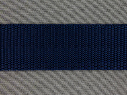Parachute band 30mm donker blauw