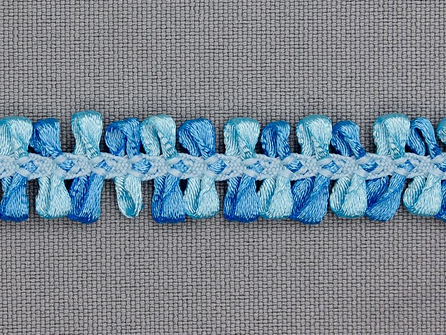 Muizentand band 15mm licht aqua - donker aqua