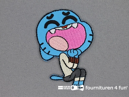 The Amazing World of Gumball applicatie 45x65mm
