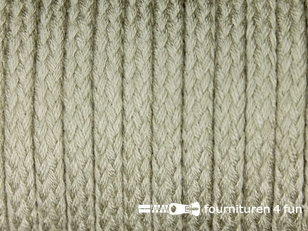 Jassen koord - 6 tot 8mm - safari beige