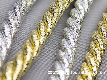 Goud - Zilver - Metallic koord