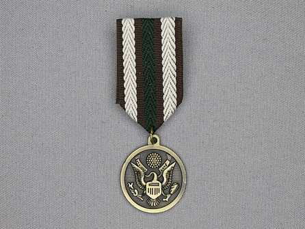 Medaille speld 27x80mm brons