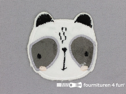 Applicatie 55x55mm panda