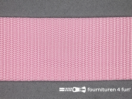 Parachute band - 40mm - roze