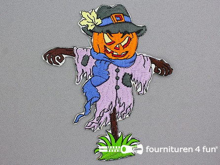 Applicatie vogelverschrikker - Halloween