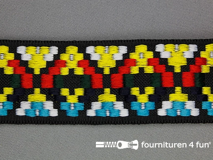 Indianenband 38mm multicolor