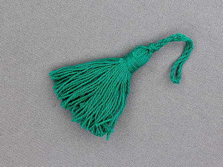 Kwastje 50mm emerald